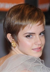 Emma Watson Haircut Glamour Magazine