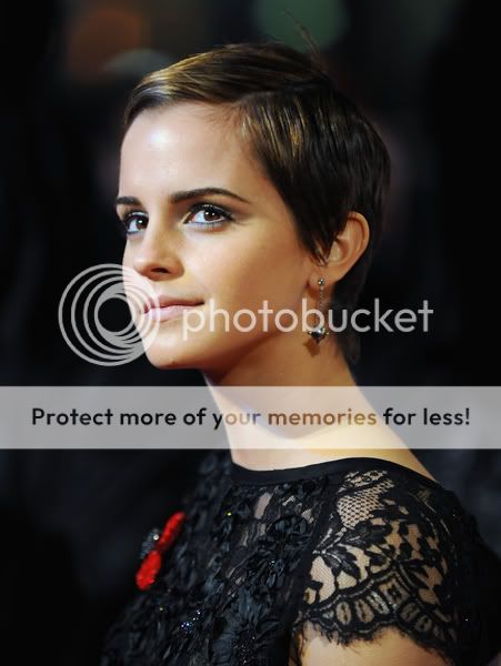 Emma Watson Haircut Pictures