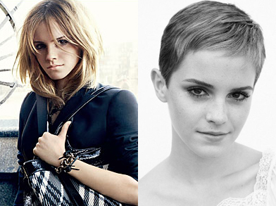 Emma Watson Haircut Short