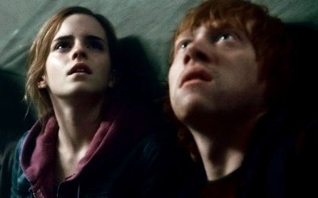 Emma Watson Kissing Harry Potter