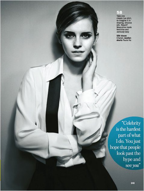 Emma Watson Photoshoot Glamour