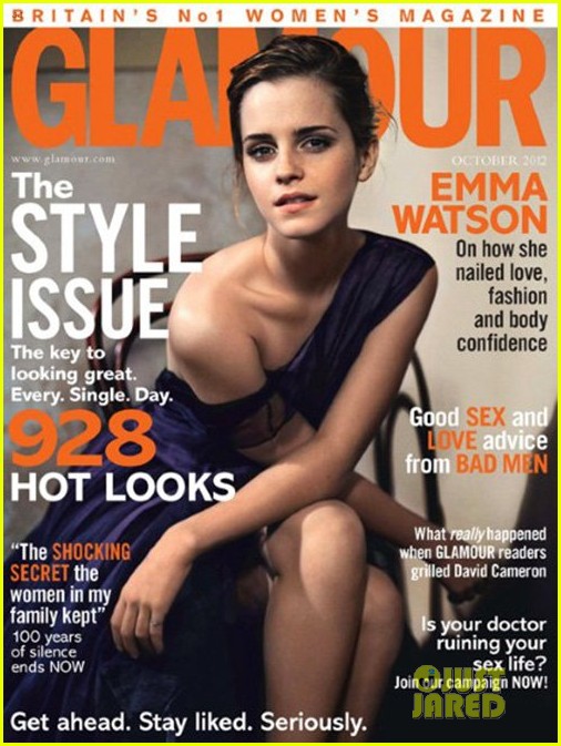 Emma Watson Photoshoot Glamour