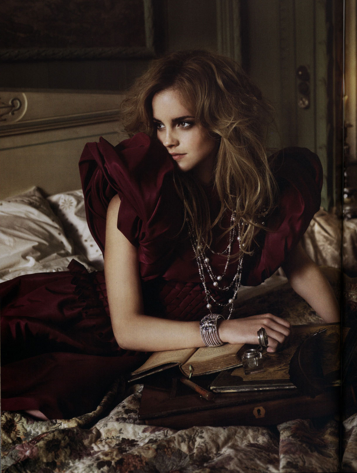 Emma Watson Photoshoot Vogue
