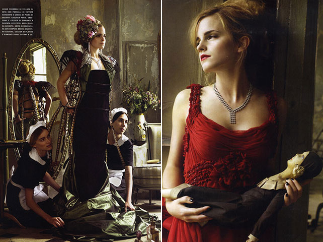 Emma Watson Photoshoot Vogue