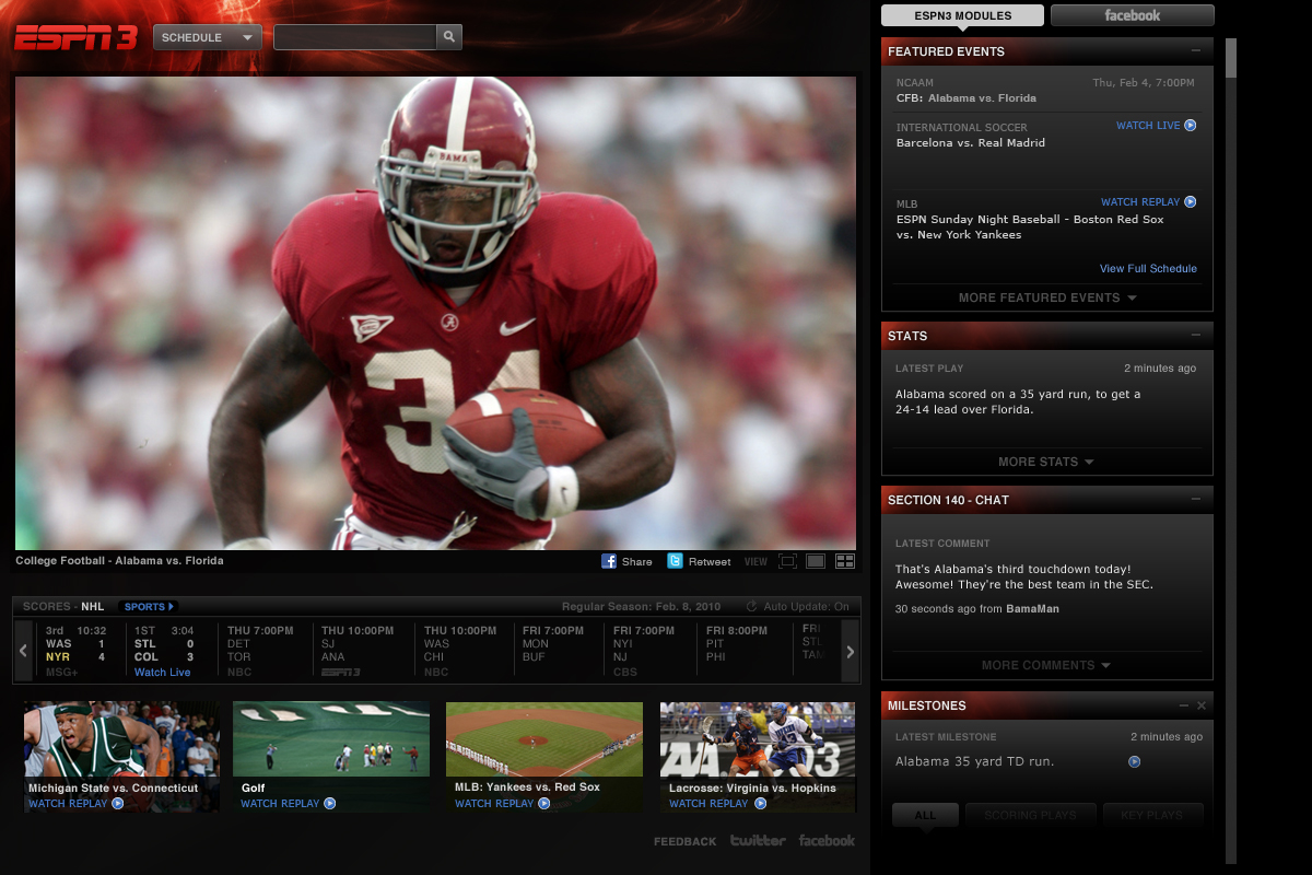 Espn Live Streaming College Football