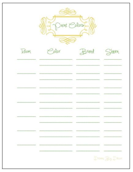Event Sign Up Sheet Template Free