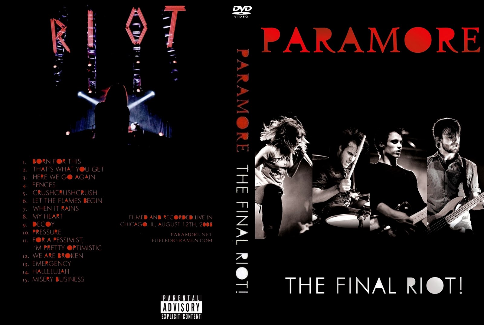 Paramore The Final Riot Full Album Zip