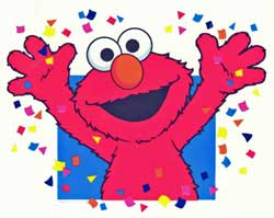 Free Elmo Coloring Pages