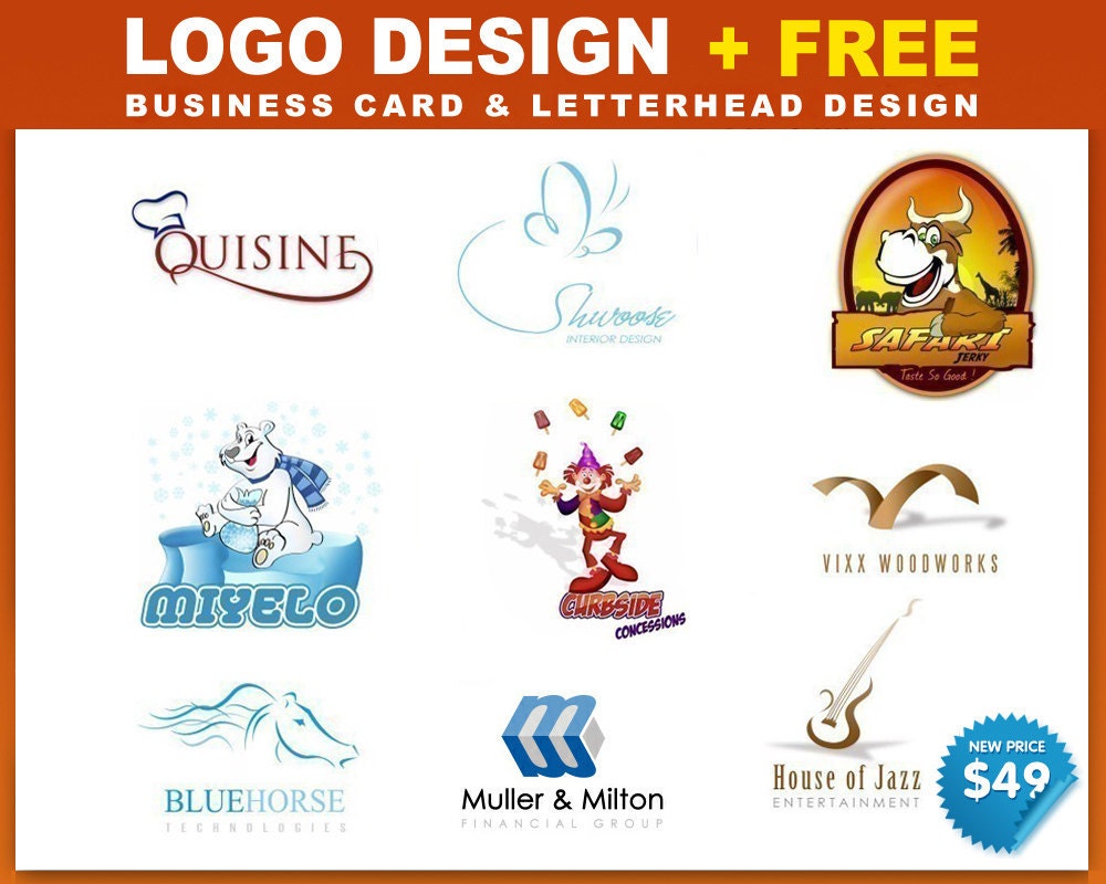 Free Letterhead Design Examples