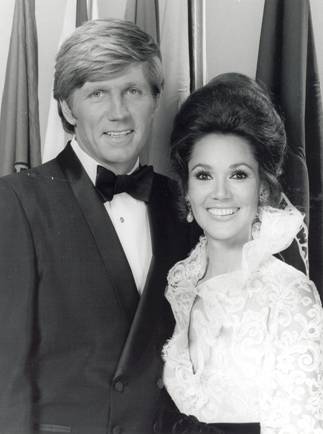 Gary Collins And Mary Ann Mobley Separate