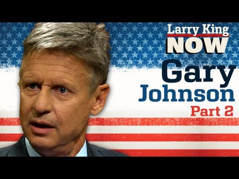Gary Johnson Libertarian Platform