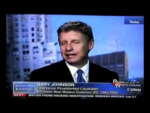 Gary Johnson Libertarian Wiki