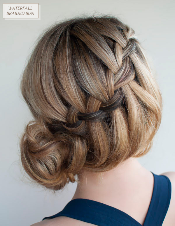 How To Do A Waterfall Braid Instructions