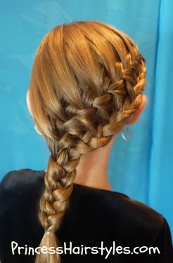 How To Do Waterfall Braid Hairstyles
