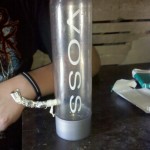 How To Make A Water Bottle Bong With Tin Foil