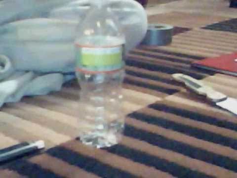 How To Make A Water Bottle Bong With Tin Foil