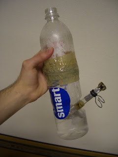 How To Make A Water Bottle Bong Without A Pen