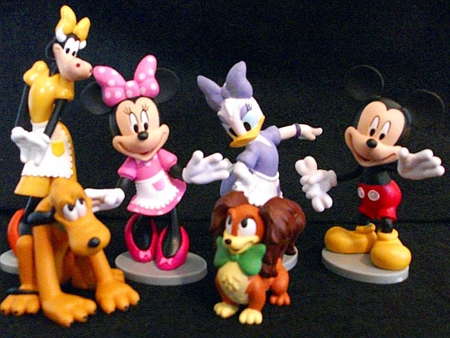 How To Make Minnie Mouse Cake Topper