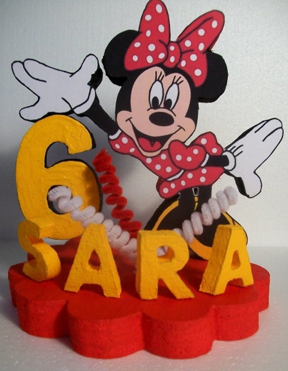 How To Make Minnie Mouse Cake Topper