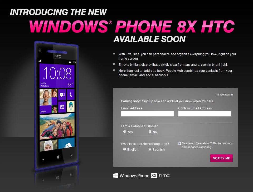 Htc Windows 8 Mobile Phone