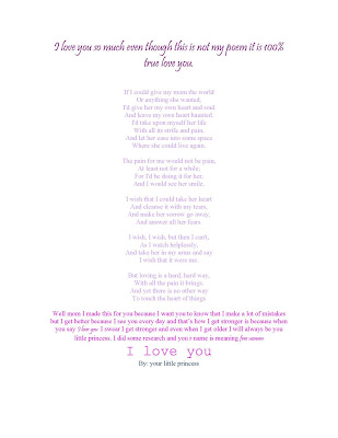 I Love You So Much Poems For Her