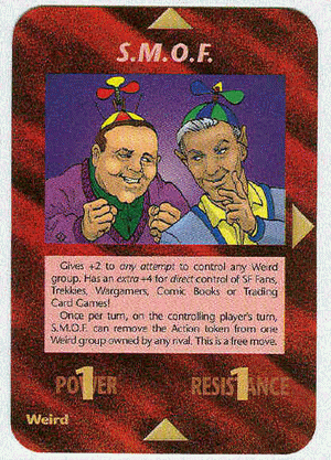 Illuminati Card Game 1995 All Cards
