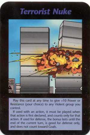Illuminati Card Game 1995 All Cards