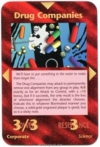 Illuminati Card Game 1995 All Cards Ebay