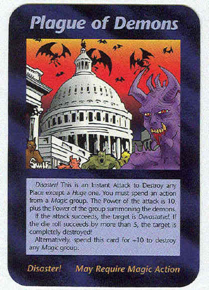 Illuminati Card Game Predictions