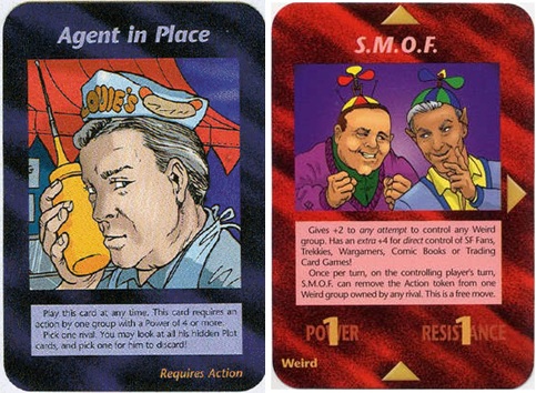 Illuminati Card Game Predictions