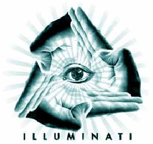 Illuminati Signs And Symbols With Hand