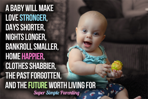 Images Of Babies With Quotes