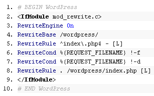 Index.php Wordpress Not Working