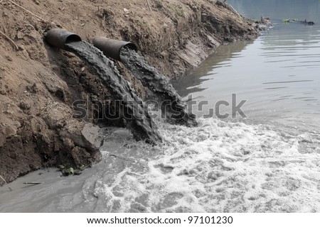Industrial Water Pollution Pictures
