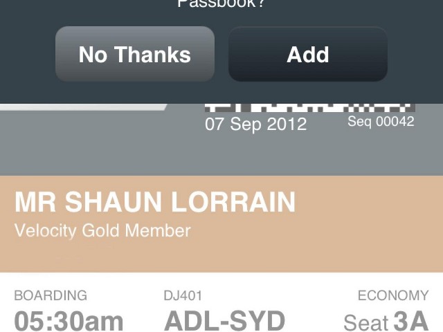 Ios 6 Passbook Not Working On Iphone 4