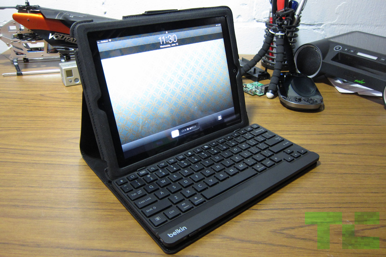 Ipad 3 Cases With Keyboard Belkin