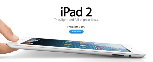 Ipad 3 Price In Malaysia Apple Store