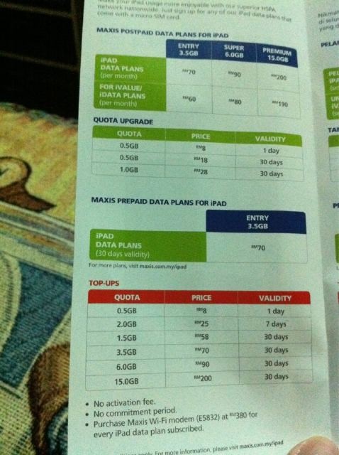 Ipad 3 Price In Malaysia Lowyat