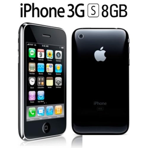 Iphone 3gs 8gb Black Review