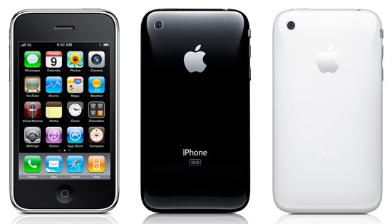 Iphone 3gs 8gb White Unlocked