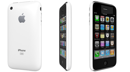 Iphone 3gs White