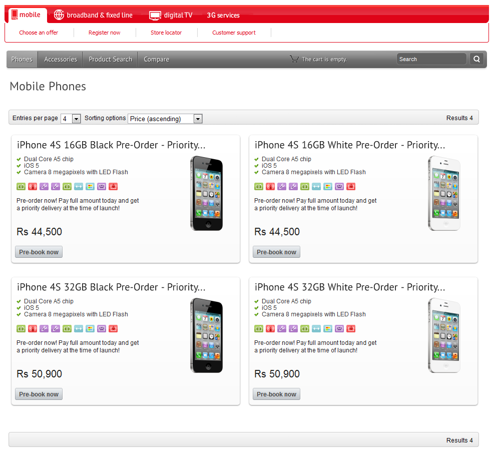 Iphone 4s Price In India 64gb