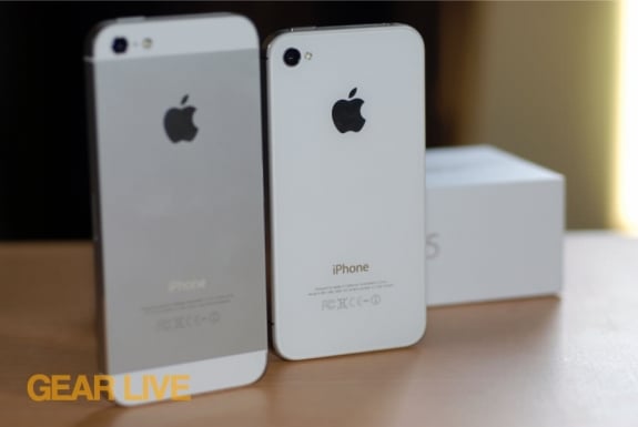Iphone 5 White And Silver Or Black And Slate