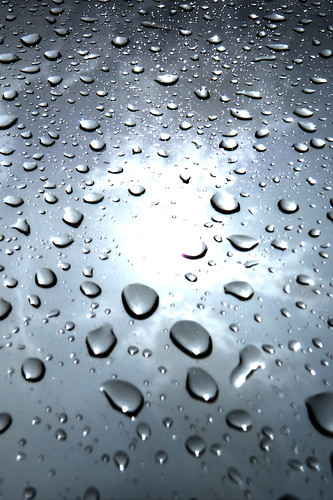 Iphone Water Droplets Wallpaper