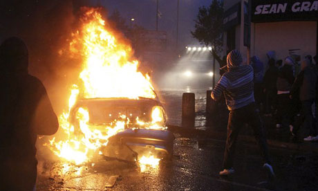Is There Rioting In Belfast Tonight