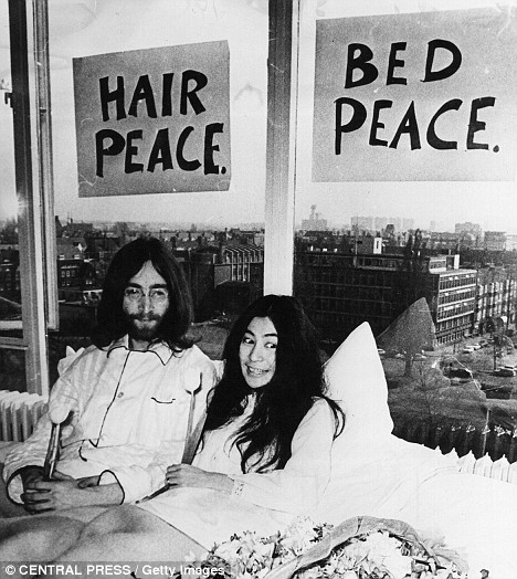 John Lennon And Yoko Ono