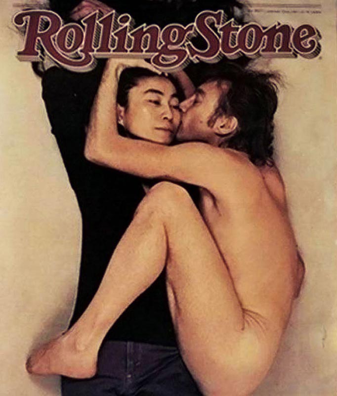 John Lennon And Yoko Ono Rolling Stone