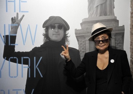 John Lennon And Yoko Ono Wedding