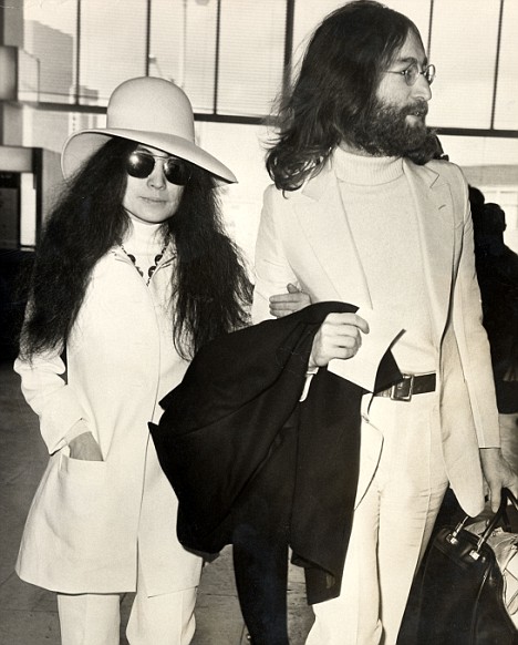 John Lennon And Yoko Ono Wedding