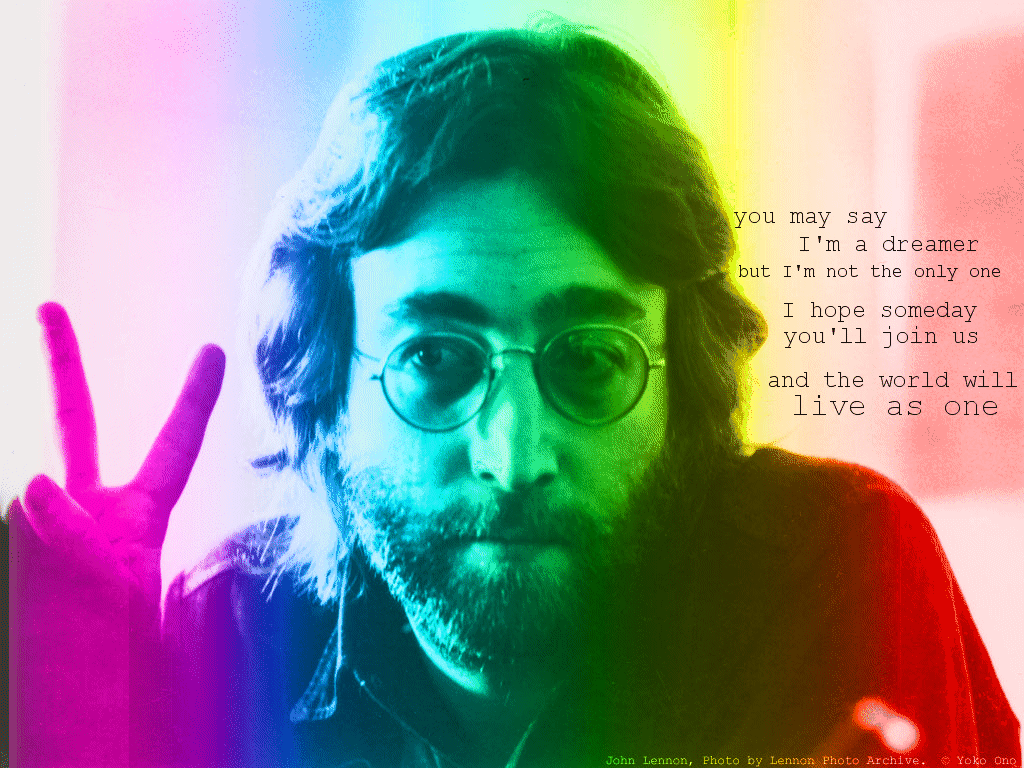 John Lennon Imagine Lyrics Youtube